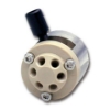 V05 Manual valve-6 port, SS, 5800psi, 1/16"", 0.4mm