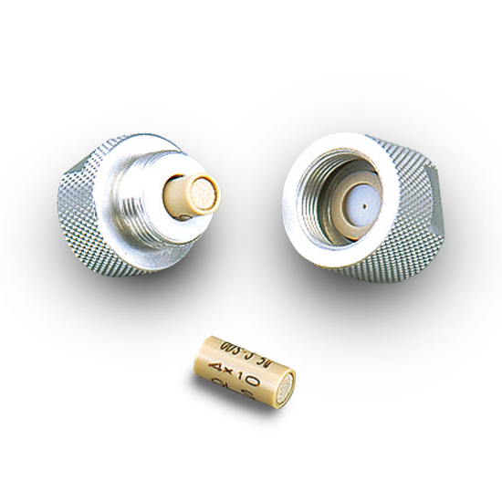 Imagen de Inertsil C4 Cartridge Guard Column Ei (non-metal), 5 µm, 10 x 2.1 mm, KIT, 2/Pk + Holder