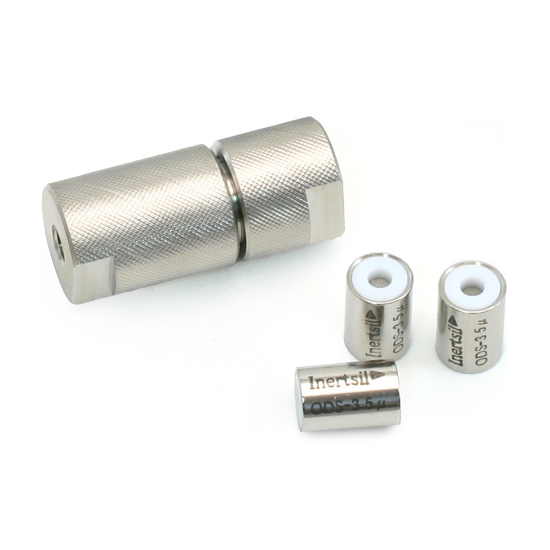 Imagen de Inertsil C4 GL-Cart Guard Cartridge, 5 µm, 5 x 4.6 mm, KIT, 5/Pk + Holder